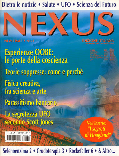 Nexus New Times nr. 53 - Nexus Edizioni