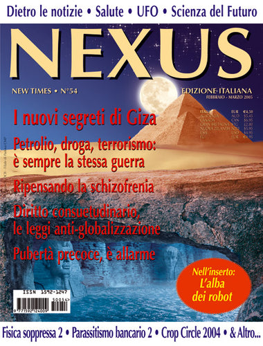 Nexus New Times nr. 54 - Nexus Edizioni
