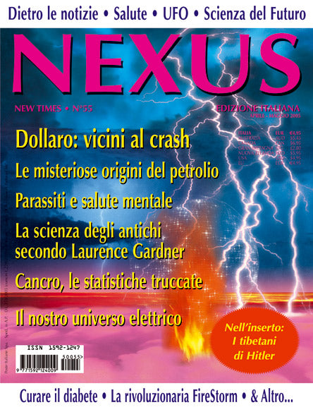Nexus New Times nr. 55 - Nexus Edizioni