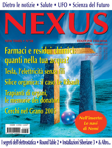 Nexus New Times nr. 58 - Nexus Edizioni