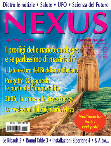 Nexus New Times nr. 59 - Nexus Edizioni
