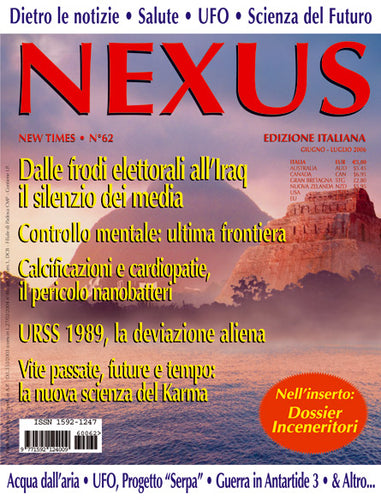 Nexus New Times nr. 62 - Nexus Edizioni