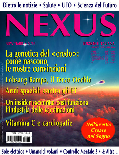 Nexus New Times nr. 63 - Nexus Edizioni