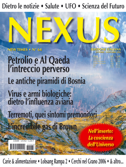 Nexus New Times nr. 64 - Nexus Edizioni