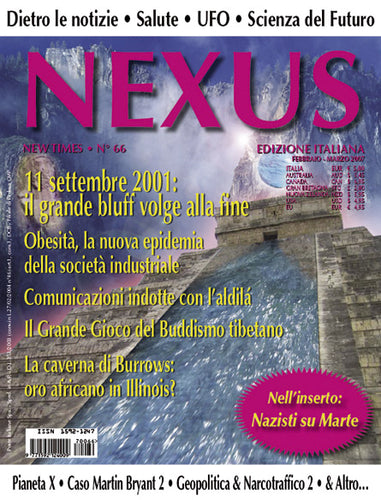 Nexus New Times nr. 66 - Nexus Edizioni