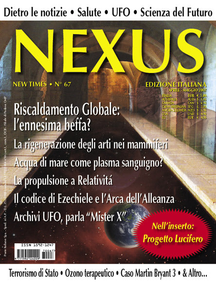 Nexus New Times nr. 67 - Nexus Edizioni