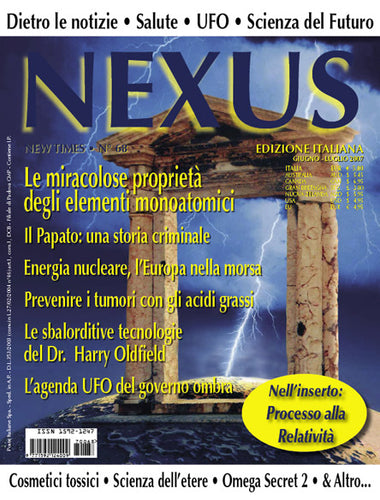 Nexus New Times nr. 68 - Nexus Edizioni