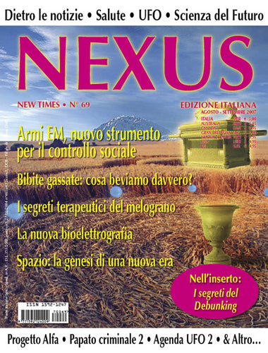 Nexus New Times nr. 69 - Nexus Edizioni