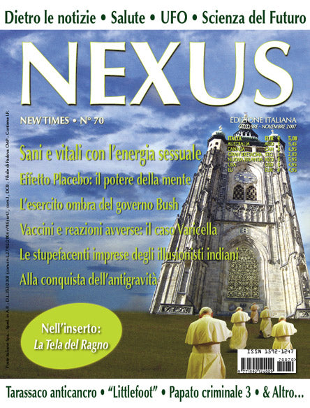 Nexus New Times nr. 70 - Nexus Edizioni