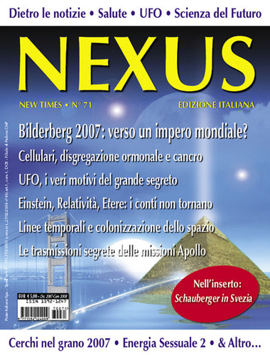 Nexus New Times nr. 71 - Nexus Edizioni