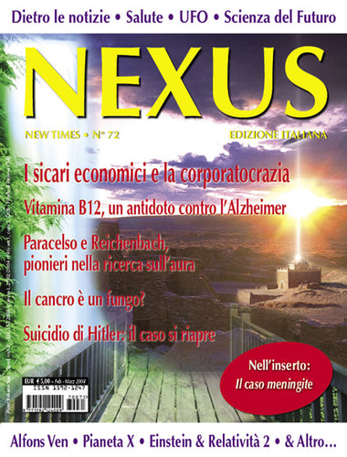 Nexus New Times nr. 72 - Nexus Edizioni