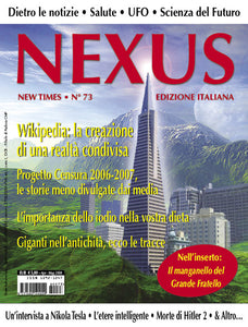 Nexus New Times nr. 73 - Nexus Edizioni
