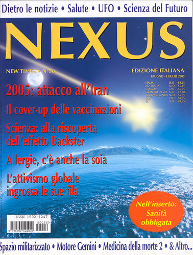 Nexus New Times nr. 56 - Nexus Edizioni