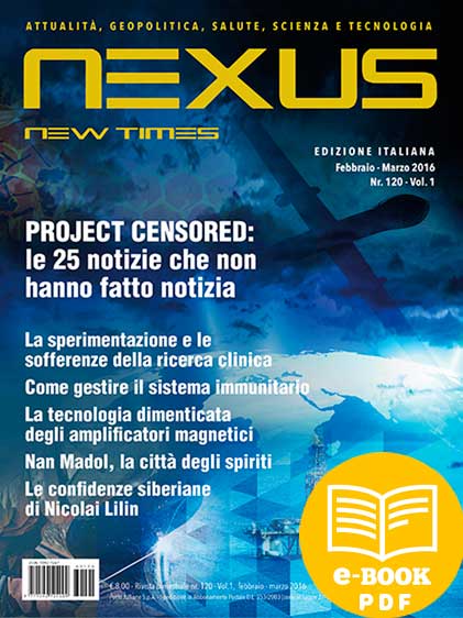 Nexus New Times nr. 120 - digitale - Nexus Edizioni